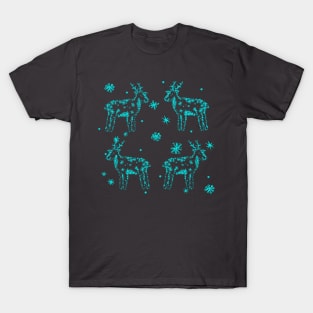 Snow deer T-Shirt